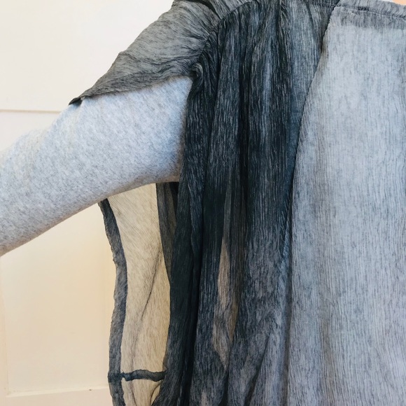 Sheer silk tunic - Picture 5 of 16